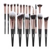 MAANGE 18 PCS Brochas Maquillaje Set de Brochas para Maquillaje