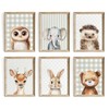 Waschbar Poster for Room Decor (Cute Animal)
