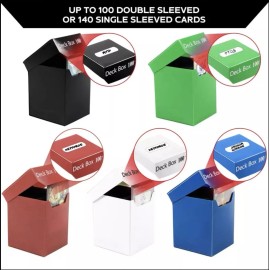 Unbranded Classic Deck Card Box For Trading Card Game - Pokémon, MTG, Lorcana, Yugioh