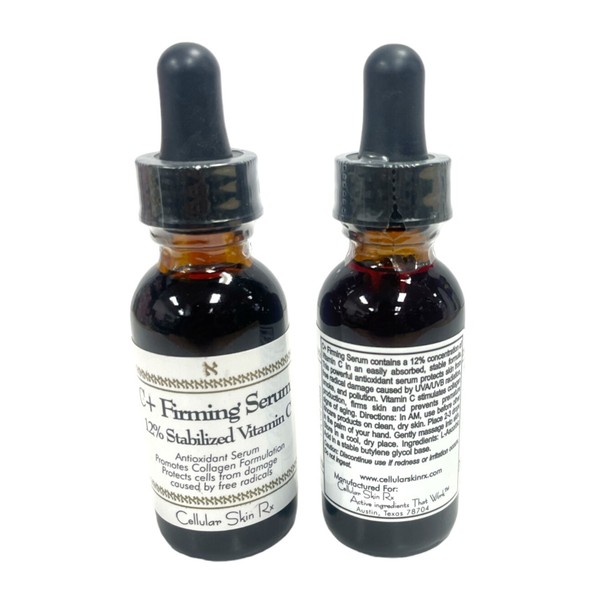 Cellular Skin Rx C+ Firming Serum 12% Stabilized Vitamin C