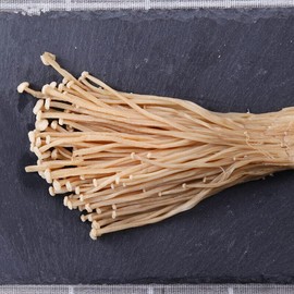 50g-500g Dried Enokitake Enoki Chinese Flammulina Velutipes Jin ZhenGu Mushroom (250g)