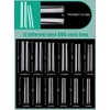 LIONVISON 504 puntas de uñas acrílicas transparentes profesionales, curvas sin