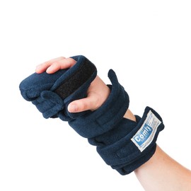 Comfy Splints Comfy Hand/Thumb Orthosis, Adult Medium with One Cover
