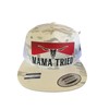 RW MAMA TRIED SKULL HAT - Color: RICHARDSON 112 RED/WHITE/RED