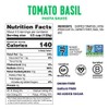 Fody Foods Tomato Basil Pasta Sauce, 19.4 Oz (Pack of
