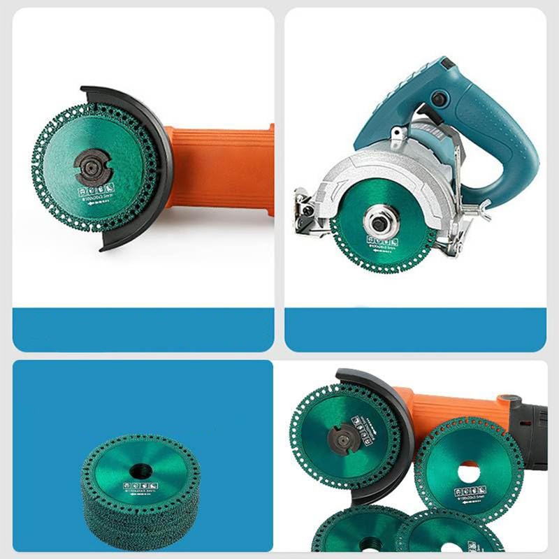 Cutting Saw Blade Multifunctional Incisive Smoothly Chip Removal Diamond Cutting