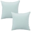 Betadistor Velvet Cushion Covers 18X18 Inch: 2 Pack Throw Pillow