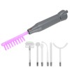 7pcs / Set High Frequency Electrotherapy Instrument Ozone Electrotherapy RodEU