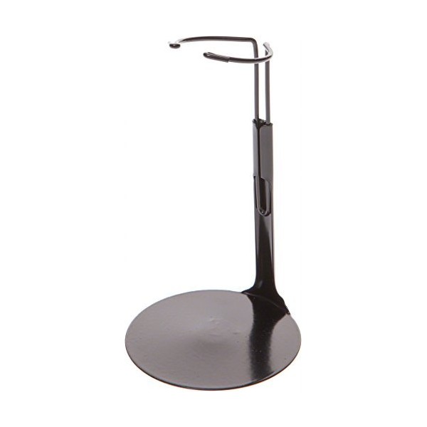 Kaiser Doll Stand 2075 - Black Doll Stand 6 1/2"