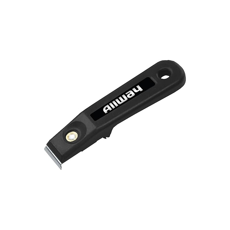 ALLWAY F1 2-Edge Small Job Scraper for Wood and Painting