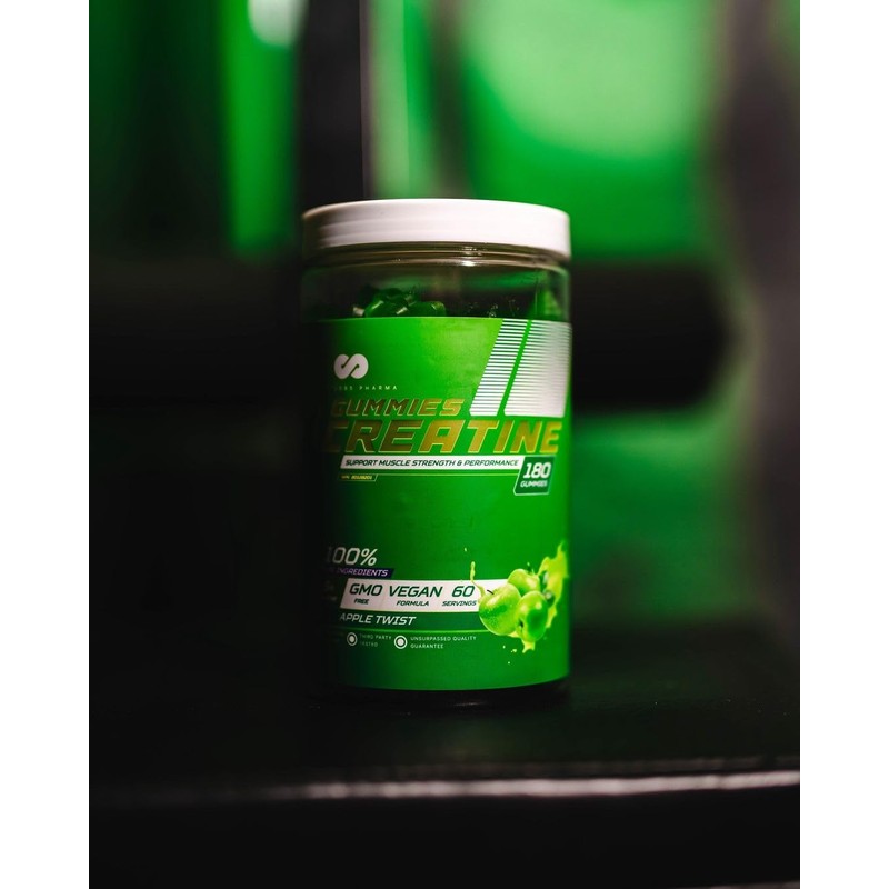 Limitless Pharma Pure Creatine Gummies | 5g Creatine Monohydrate |