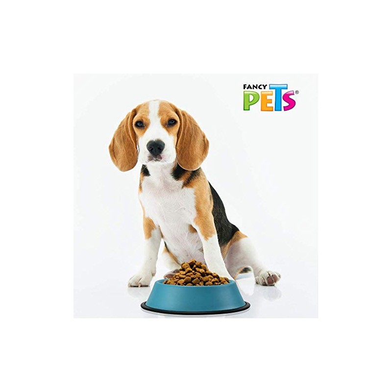 Fancy Pets Plato de Colores Surtidos para Perro con 32
