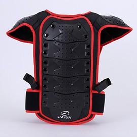 JIAJUN Children Bicycle Motorcycle Armor Armor Vest Back Protection Cycling Skiing Riding Skateboarding