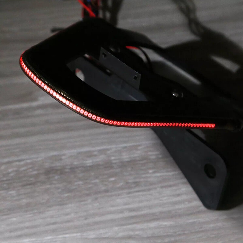 Rudyness US LED Fender Eliminator Integrated Tail Light For Husqvarna