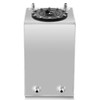 DNA MOTORING 2 Gallons Aluminum Top-Feed Fuel Cell Gas Tank