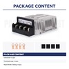 unrulysoul 24V to 12V 60A 720W Buck DC-DC Power Converter