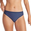 ExOfficio Women's Give-N-Go 2.0 Bikini Brief 2 Pack, Ink/Grape, X-Large