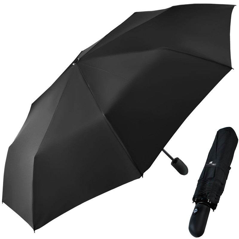 ISO TRADE 3406 Pocket Umbrella Open-Close 110 cm Mini Windproof