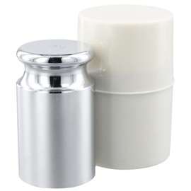 TAICHEUT 2PCS M1 2Kg Calibration Weights, High Precision Steel Gram Weights, Chrome Finish Scale Weights for Digital Scale