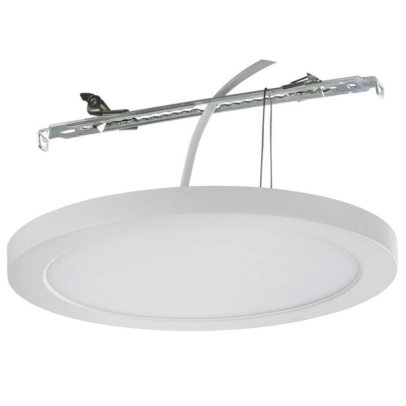 Knightsbridge CCT LED Panel, Polycarbonate, 6 W, White