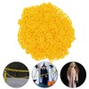 iplusmile Plastic Chain Barrier Caution Security Chain Crowd Control Decorative