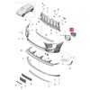 Front Bumper Air Duct Front Side Bumper Air Intake Guide
