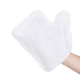 MRJKBRO.KJ Cleaning dust gloves 5 Pieces（10 pack） Microfiber Dusting Gloves, Dust Wipes, Feather Dusters, Grabs and Locks in Dust, Pet Hair Cleaning Possible Dual-Sided Disposable Dusting Gloves