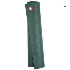 Manduka PRO Yoga Mat - Teacher Recommended, Non-Slip Textured 6mm Ultra-Dense, Hot Yoga Workout, Studio at Home Pilates