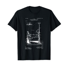 Metalworker's Anvil and Hammer Forging Tool Patent Print T-Shirt