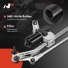 A-Premium Front Windshield Wiper Motor and Linkage Assembly Compatible with