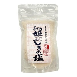 天然塩 姫ひじきの塩 100g 国産 無添加 海水塩 粗塩 天然 カルシウム マグネシウム 豊富な天然ミネラル 自然塩 塩 ひじき 姫ひじき SUMIYOSHIシール付き