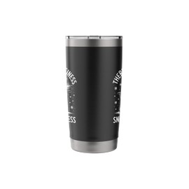 There's No Business Like Snow Business, Snow Blower Stainless Steel Insulated Tumbler
