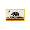 California State Flag Hook and Loop Patch – Embroidered Tactical