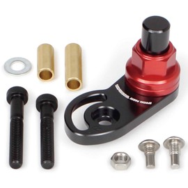 Special Parts Takegawa 06-08-0271 Parking Brake (Quick Release/Black & Red), Universal