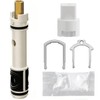 1225 Single Shower Handle Faucet Replacement Cartridge, Brass Stem compatiple
