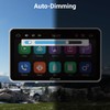Carpuride W701, Portable Wireless CarPlay Screen for Car- 7 Inch