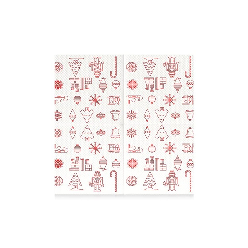 Servilletas Navideñas Renova Red Label