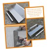 COHEALI Concrete Finishing Tool Stainless Steel Plaster Tool Ergonomic Wall