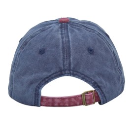 Funshow 3 Pack Canada Maple Leaf Baseball Cap Vintage Dad Hat for Men Women Black