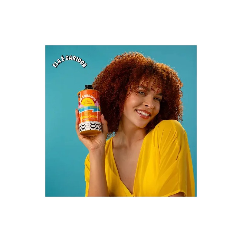 Crema Para Peinar Lola From Rio Ela É Carioca 480g