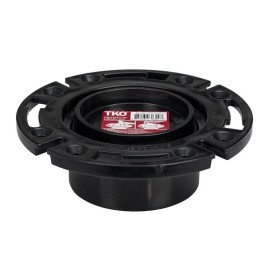 Sioux Chief 883AT TKO 3 x 4 in. Plastic ABS Closet Flange