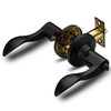 Berlin Modisch Privacy Lever Door Handle [Thumb Turn Lock on
