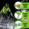 Reflective Running Gear, High Visibility Safety Reflective Sash with Buckle,