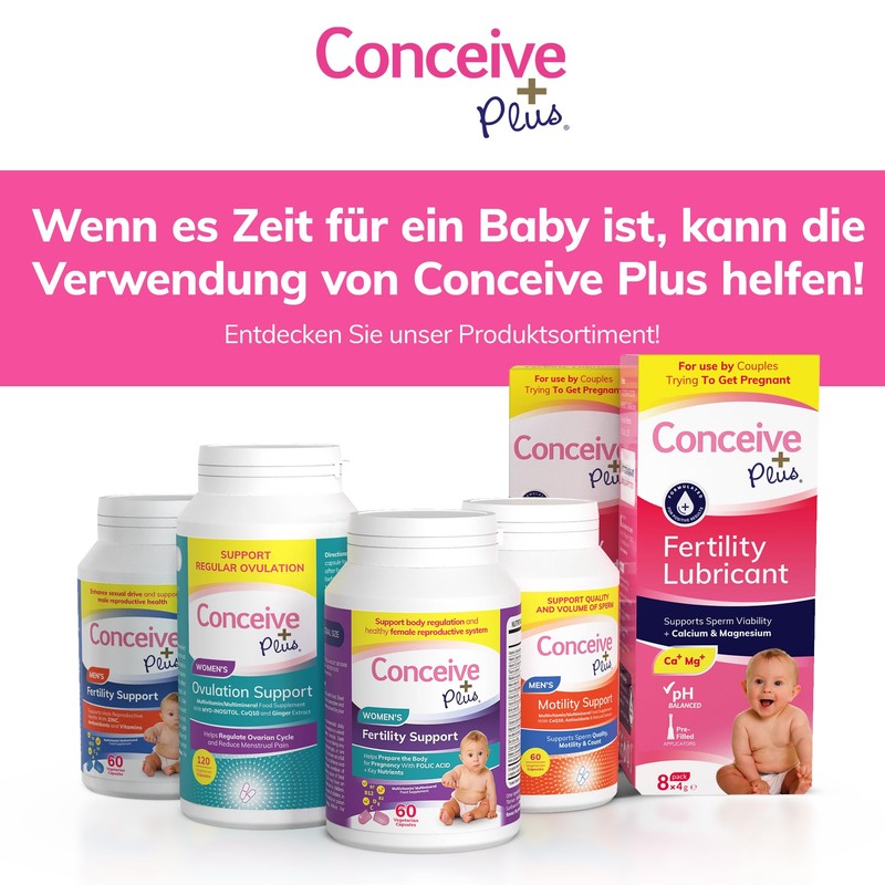 Conceive Plus Men's Fertility Support