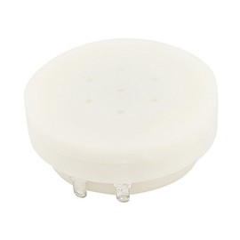 sourcing map Plastic 30mm Diameter SD152B Telephone Receiver Handset Speaker 150 Ohm White