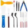 OLYCRAFT 23PCS 3D Printer Tool 3D Printer Nozzle Cleaning Tool