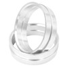 winova Hub Ring with Flange HUB CENTRIC RING 65.1mm/56.1mm Aluminum