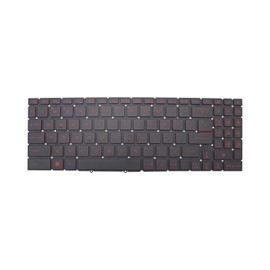 New Replacement Keyboard for MSI Katana GF66 GF76 11SC 11UC 11UD 11UE 11UG 12UC 12UD MS-17L1 MS-17L2 MS-17L3 MS-17L4 MS-17H3 MSI Pulse GL66 GL76 11UCK 12UEK MS-1581 MS-1582 MS-1583 Backlit US