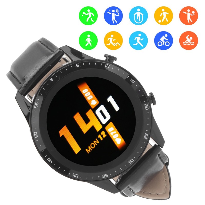 T80Bluetooth Calling Smartwatch Fitness Monitoring Waterproof Movement Bracelet for Android/IOS