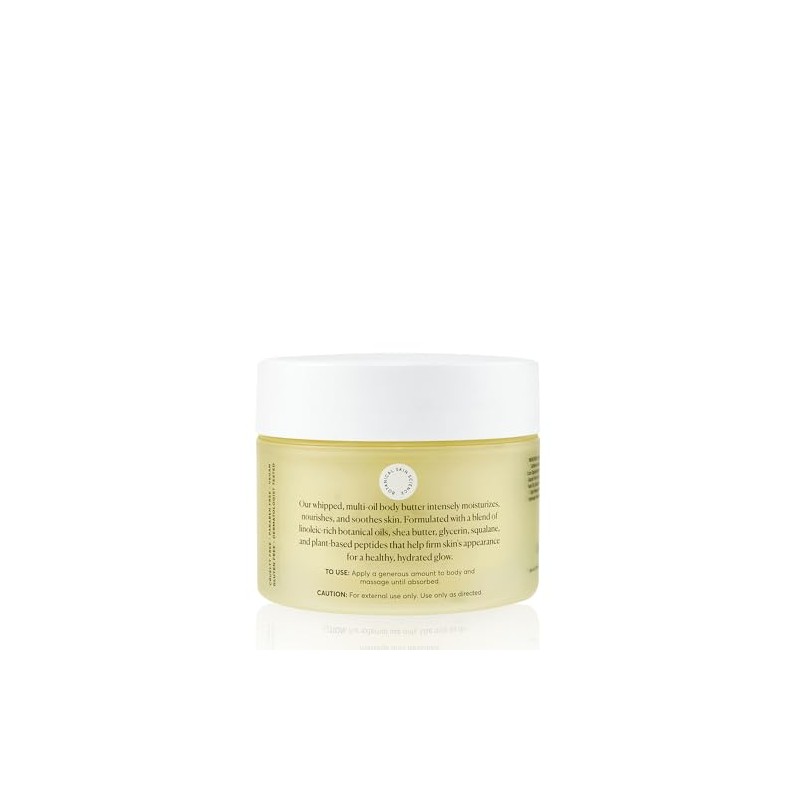 Naturium Manteca Corporal Batida Multiaceite Glow Getter, Crema Reafirmante Y